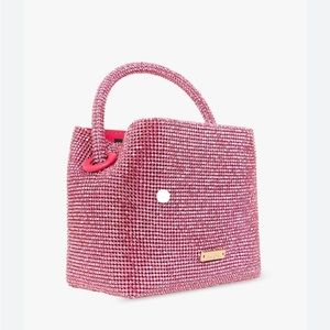 NWT Cult Gaia Solene Mini Bag in Pink/Rose